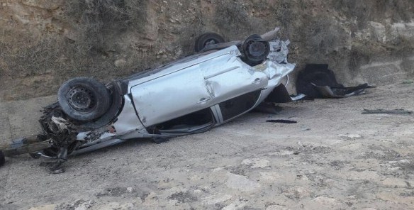 وفاة شاب عشريني اثر حادث تدهور