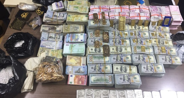 ضبط 5 الاف دينار أردني مع