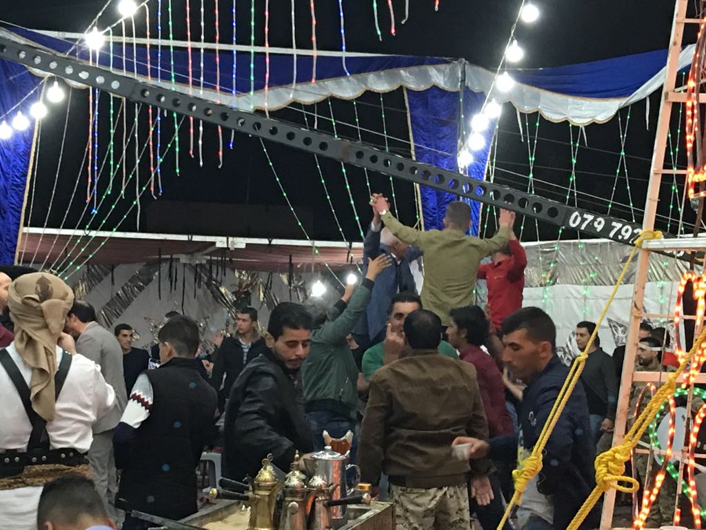 ما يزال الفلكلور الأردني حاضرا.. «عرس»