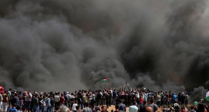 حصيلة«جمعة الكاوتشوك» 10 شهداء و 1400