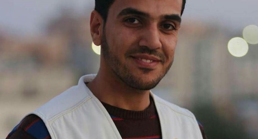 استشهاد صحفي فلسطيني قرب حدود غزة