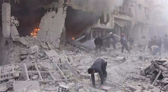 ارتفاع حصيلة ضحايا غارات النظام السوري