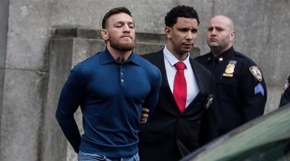اعتقال ماكريغور في نيويورك