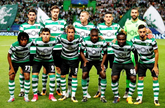 رئيس سبورتينج لشبونة يوقف 19 لاعبا