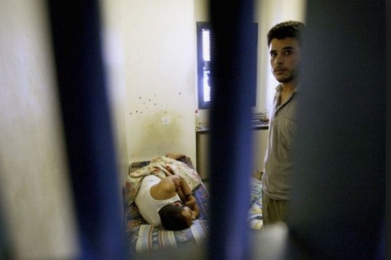 1800 اسير يعانون المرض في سجون