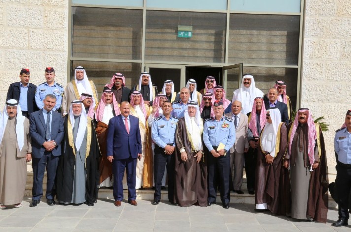 الحمود يلتقي مجلس محلي ناعور ومتقاعدين