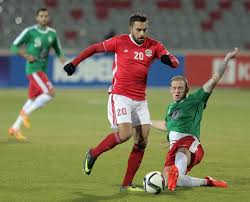 فريق القوة الجوية العراقي يصل عمان