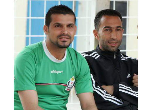 رأفت علي وفيصل ابراهيم يقتربان من