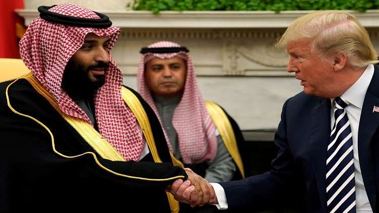 محمد بن سلمان يغادر واشنطن إلى