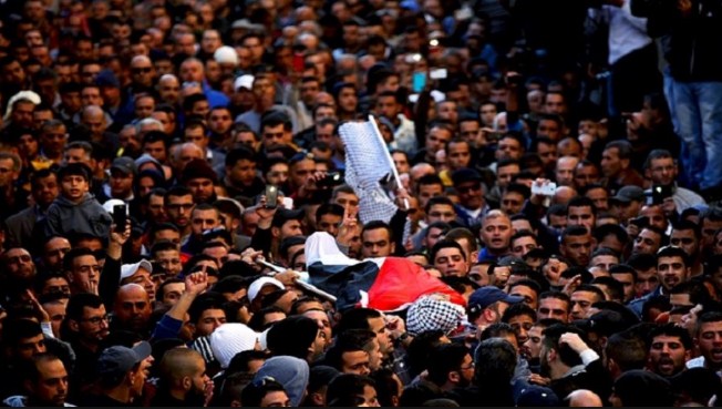 استشهاد معتقل فلسطيني متأثرا بإصابته