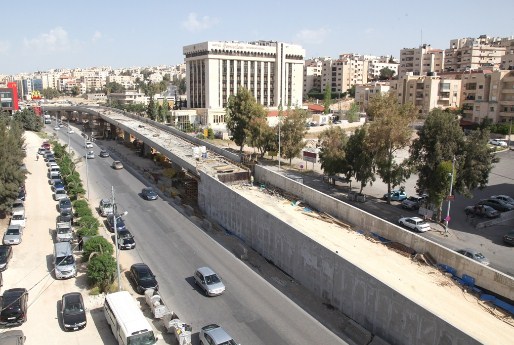 إنجاز 75% من مشروع نفق الصحافة