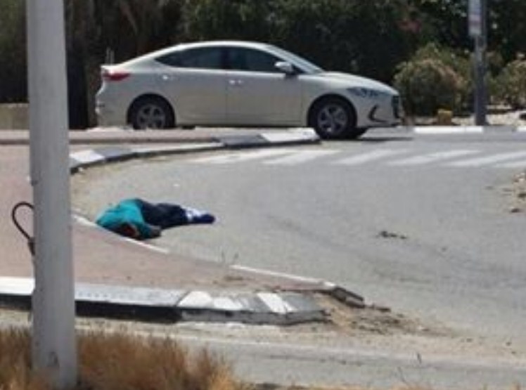 إطلاق النار على شاب فلسطيني بدعوى