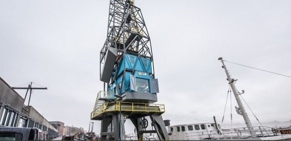 هولندي يحول رافعة إلى شقة سياحية