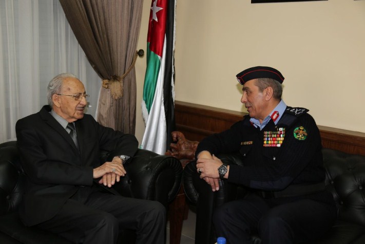 رئيسا المحكمة الدستورية والمجلس القضائي يلتقيان