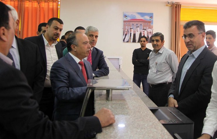 الشهوان يفتتح مكتب الخدمة المستعجلة في