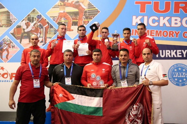 نشامى الدرك يحصدون الذهب في بطولة