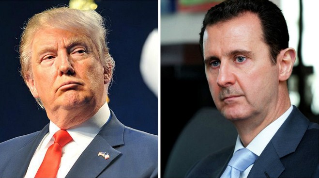 ترامب: الرئيس بوتين وروسيا وإيران مسؤولون