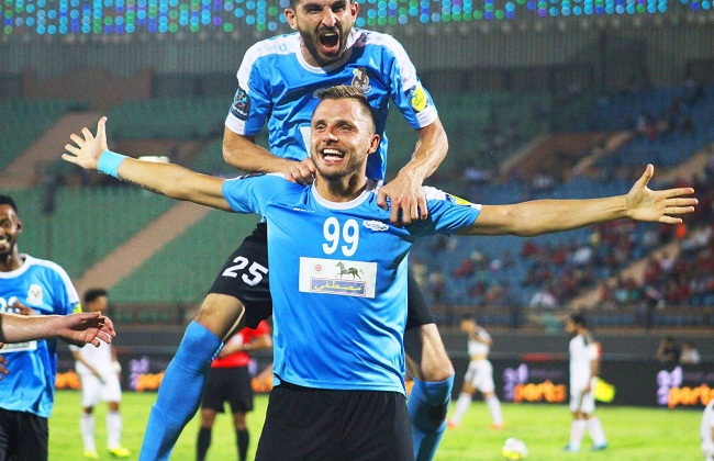 صورة.. لوكاس يرحب بعودة معتز ياسين