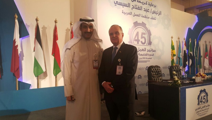 وزير العمل: تطوير التدريب المهني أصبح