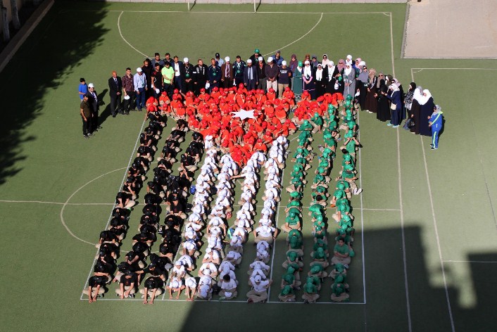 مدارس الرضوان ومركز امن تلاع العلي