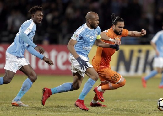 الفيصلي يفوز على الوحدة السوري بهدفين