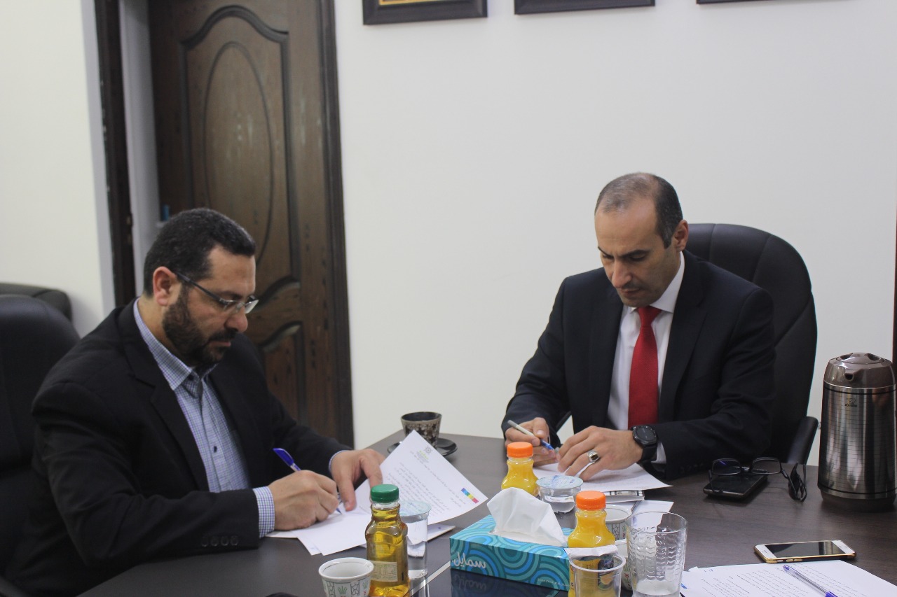 العناية بصحة الأسرة يوقع اتفاقية تدريب