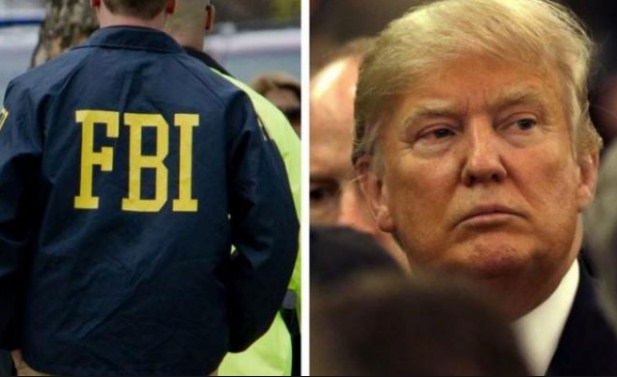 ترمب يعتبر مداهمة الأف بي آي