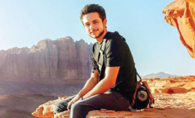 الأمير الحسين يدعو إلى زيارة هذه