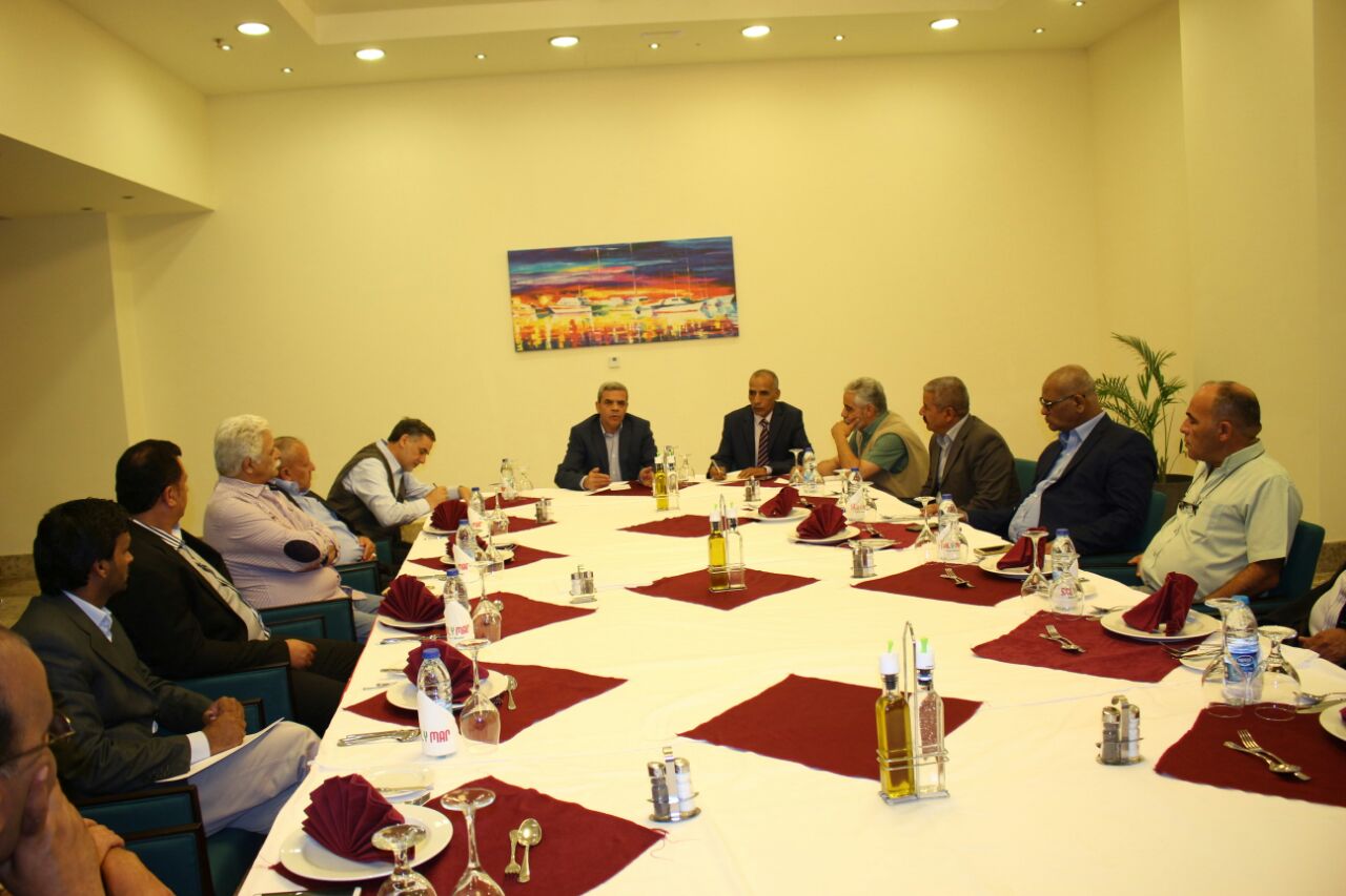 الرواشدة لـ رؤساء اندية العقبة :علينا