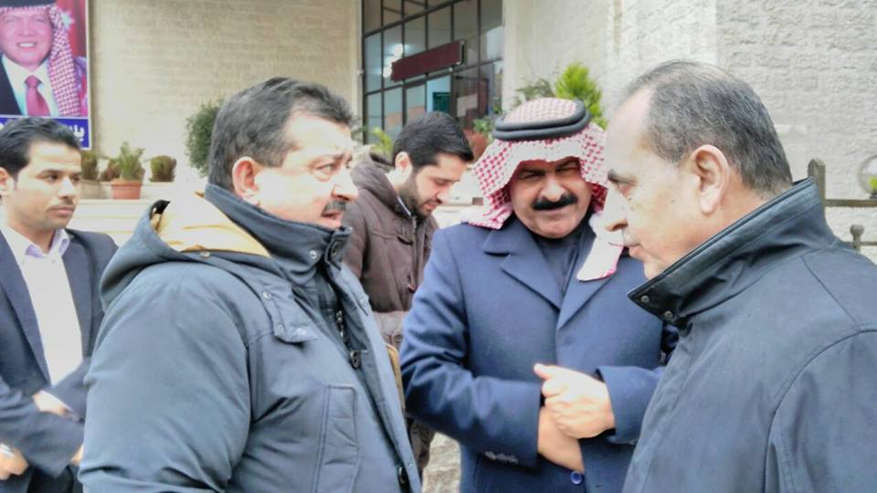 وزير البلديات يزور بلدية السلط