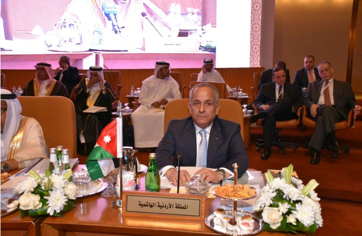 الاردن يدعم قرارات ومبادرات جامعة الدول