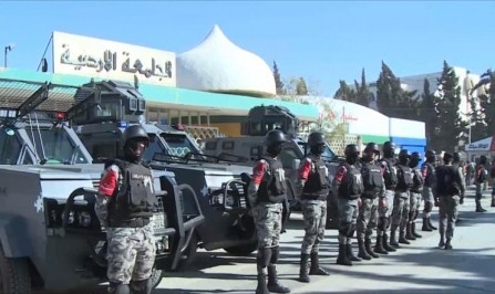 مشاجرة في «الاردنية»وتوقيف شخصين