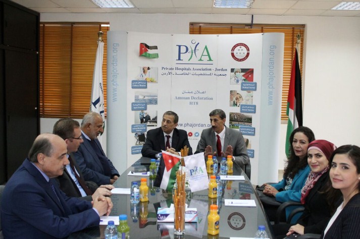 اتفاقية تعاون بين «المستشفيات الخاصة» و«الممرضين»