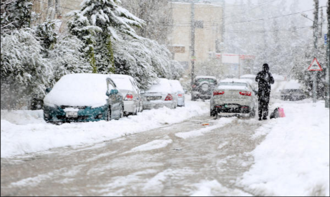 جميع الطرق في اربد سالكة