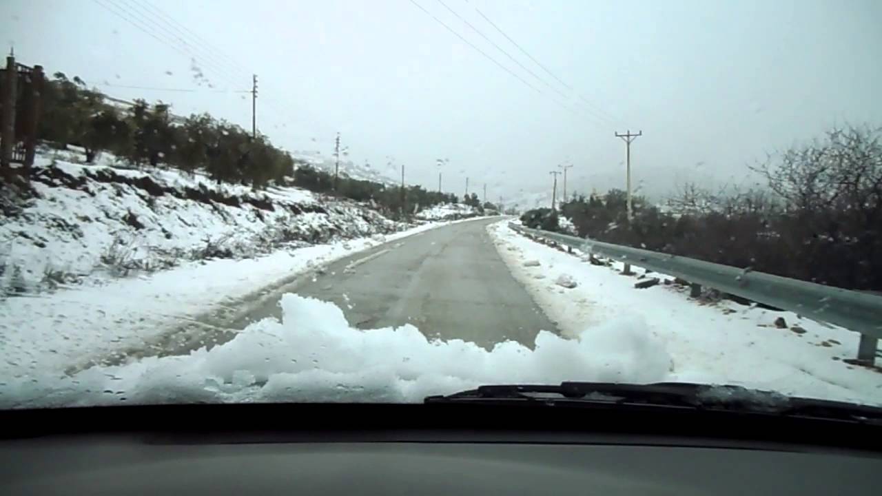 حالة الطرق في المملكة حتى الخامسة