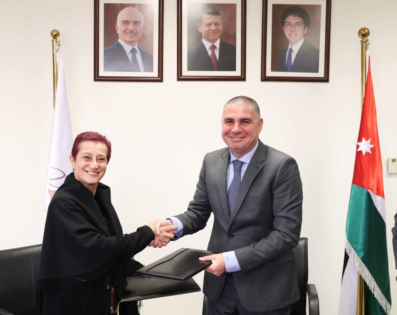 مذكرة تفاهم بين صندوق الملك عبدالله