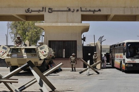 فتح معبر رفح ثلاثة ايام اعتبارا