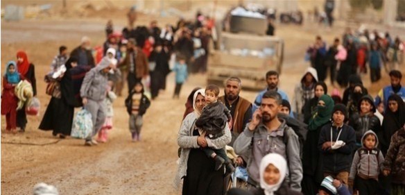 الأمم المتحدة: 700 ألف نازح في