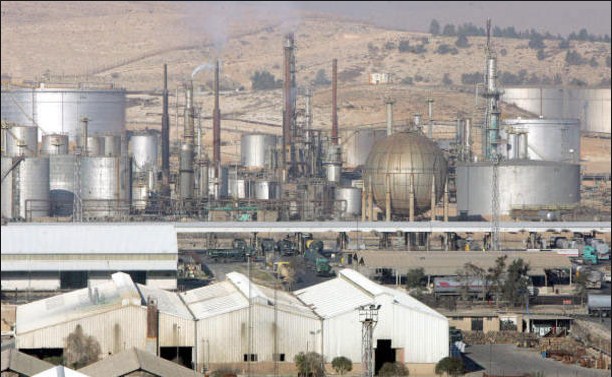مصفاة البترول تعفي بلدية إربد من