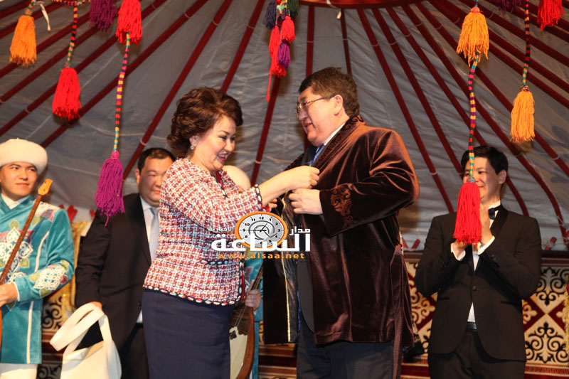 السفير برديباي يحتفل بالذكرى 25 لإقامة