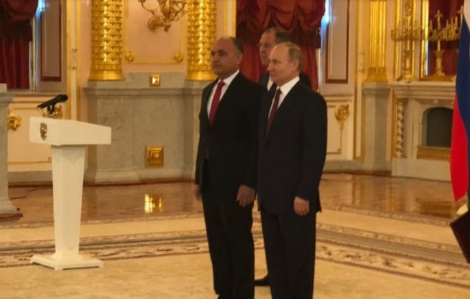 بوتين يثمن مساهمة الأردن في الحفاظ