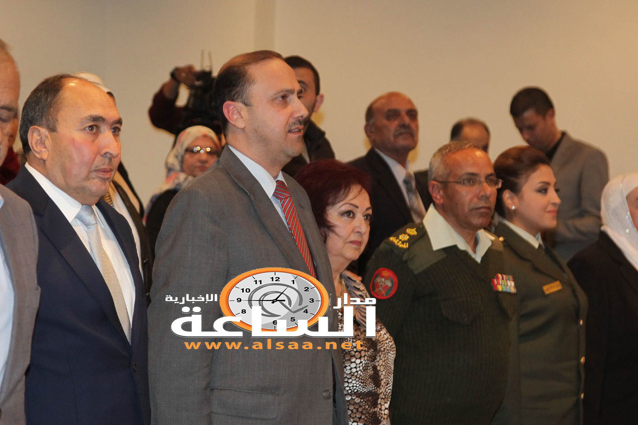 المومني يرعى الاحتفال السنوي لجمعية المذيعين