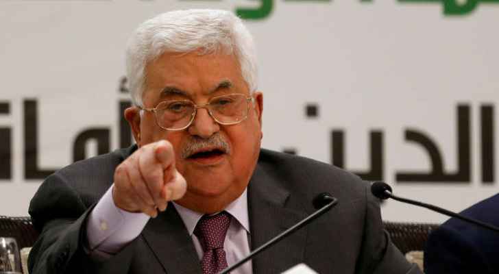 عباس: فلسطين والأردن شعب واحد وليموت