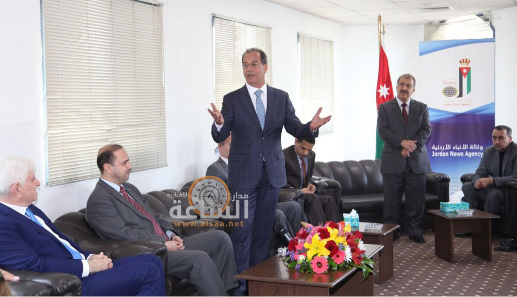 ’بترا‘ تكرم مديرها السابق الشبول (صور)