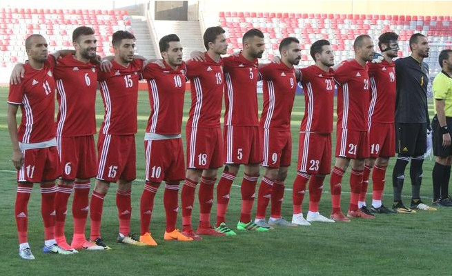 «النشامى» بالمستوى الرابع في قرعة نهائيات