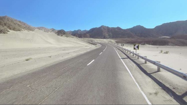 أول مشروع خدمي يربط مصر بالأردن