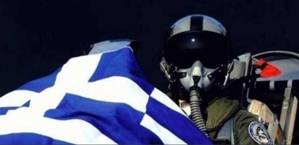 فقدان طيار يوناني أثناء التصدي لطائرات