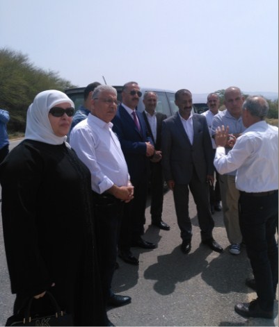 «السياحة النيابية» تزور مقام الصحابي الجليل