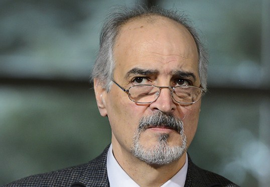 الجعفري: خبراء دوليون يصلون سوريا بشأن