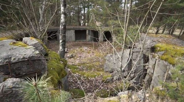 مخبأ نازي حربي قد ينسيك هموم